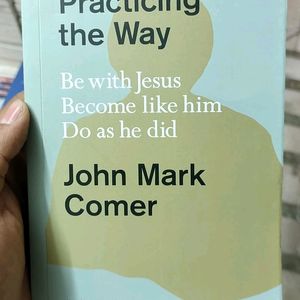 Practicing The Way Book By John Mark Comer (NEW)