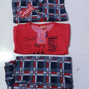 3 Pieces Boys Wear