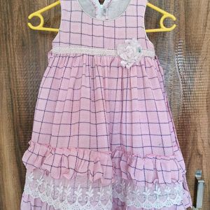 Aline Frock For Girls