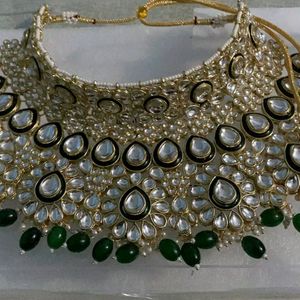 💚✳️ Kundan Ethnic Bridial Jwellery Set✳️💚