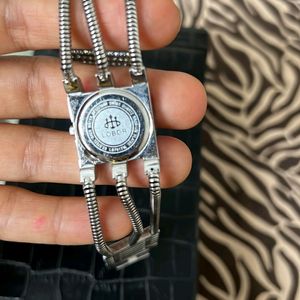 LOBER Silver Watch