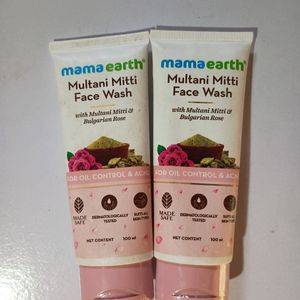 2 Pcs Mamaearth Face Wash