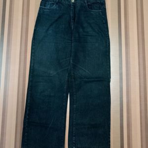 W-72 Size 32 Straight Women Denim Jeans