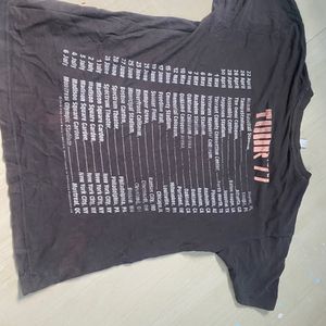 H And M Printed Tshirt