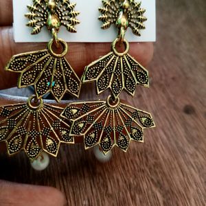 New Golden Earrings