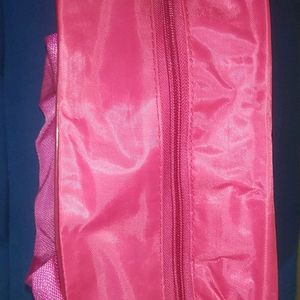 Travel Bag Pink Colour