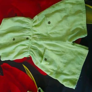 Green Jumpsuit For 3 To 5 Year