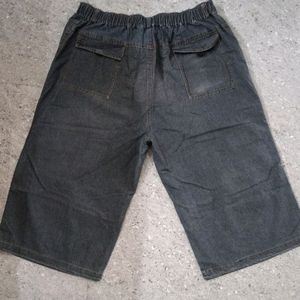 charcoal Black Jorts