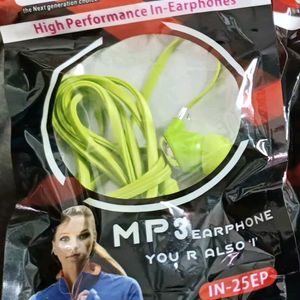 Mp3 Earphone Brand New Handfree Unused