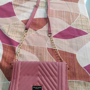 Maroon Sling Bag