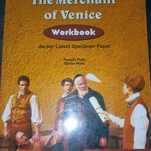 The Merchant Of Venice Workbook