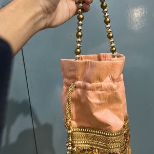 Party Wear Hand Bag