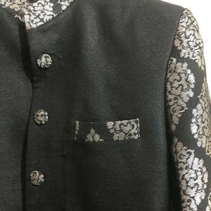 Sherwani In Black