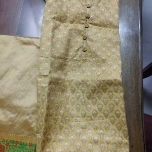 Stitched Salwar Kurta Set