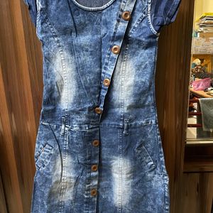 Denim Dress