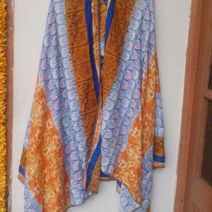 Warm Salwar Suit Set With Dupatta Stole