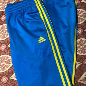 Blue Track Pants / Casual wear