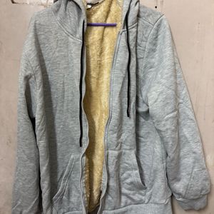 Grey Jacket Fleece