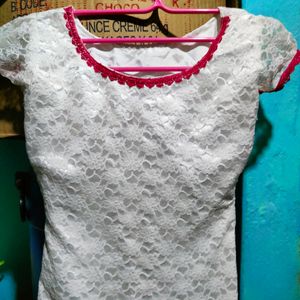 Lace Kurta(Unused)