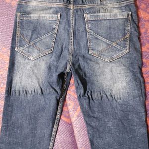 HRX Navy Blue Jean's Good Quality