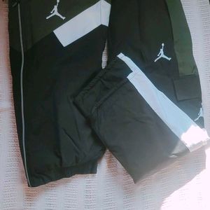 Sherpa Fur Men's Tracksuit Jordan Embroidery