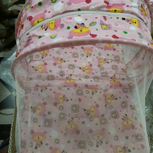 Baby Bedding With Mosquito Net.