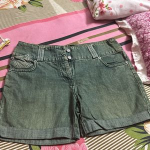 Denim Short