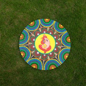 Ganesh Mandala Wall Hanging