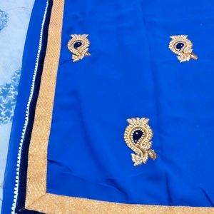 Super Combo Of 3 New Saree With Blouse Piece