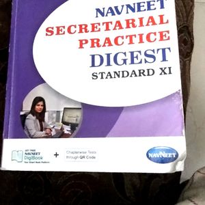 11th STD Commerce Subject Digest And Textbook