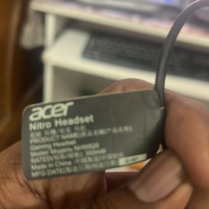 Acer Nitro headset for gaming