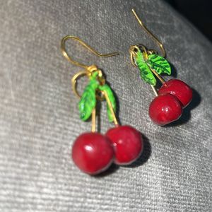 Cherry Earrings