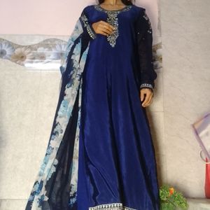 Pakistani Blue Heaven Suit Set