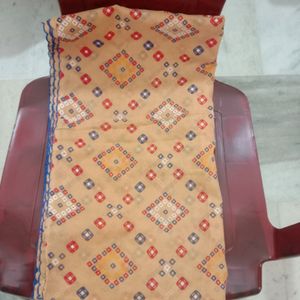 Cotton Chunri Dupatta.