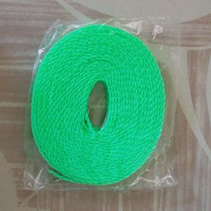 Clothes Washing Line Drying Nylon Rope with Hooks