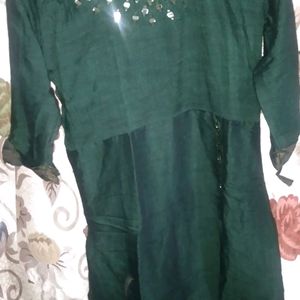 Mirror Work Kurta