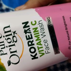 Pure Origin Vitamin C Face Wash