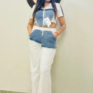 Women Denim Coord Sets