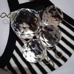 Glass Crystal Balls For Craft With Free Mask