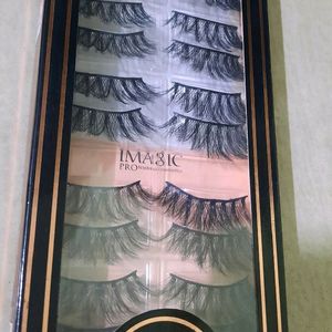 Professional Eyelashes Pack