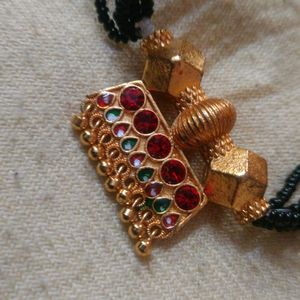 Black Daily Mangalsutra