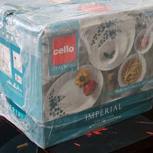 Cello Imperial Opalware Seal Packed