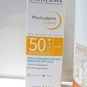 Bioderma invisible Sunscreen