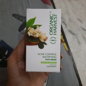 Organic Harvesy Acne Control Mattifying Serum