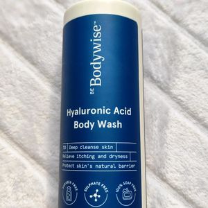 Be Bodywise Hyaluronic Acid Bodywash