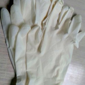 Single Use Rubber Hand Gloves