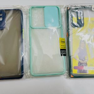 Pack Of 3 Oppo F19 Pro + Phone Covers