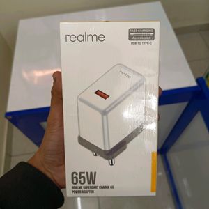 Realme Charger 65 W With Cable