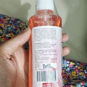 Sealed Pack Pure Rose Water