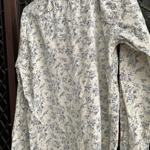 Men Floral Print Shirt